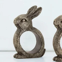 Küchenutensilien|Tischaccessoires^LOBERON Serviettenring 4er Set Bresanto