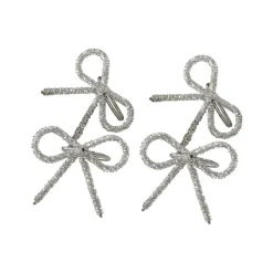 Weihnachtstischdeko^LOBERON Serviettenring 4er Set Eirael