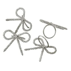 Weihnachtstischdeko^LOBERON Serviettenring 4er Set Eirael