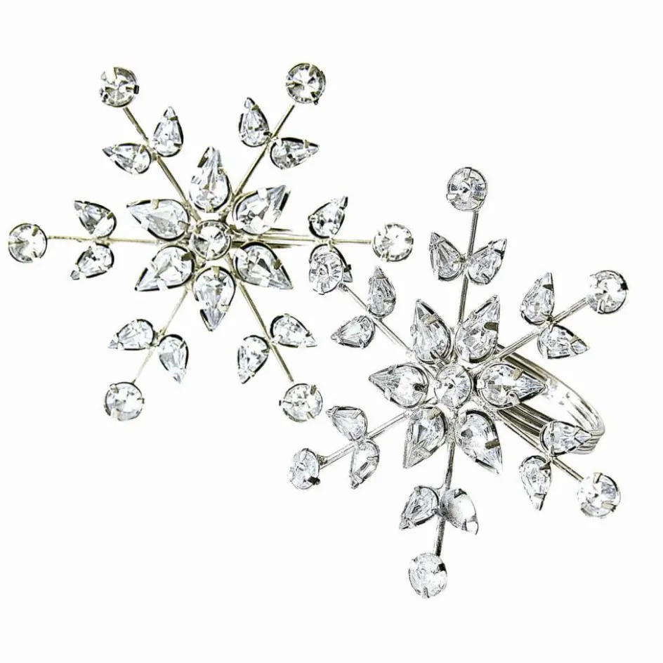 Weihnachtstischdeko^LOBERON Serviettenring 2er Set Sophie