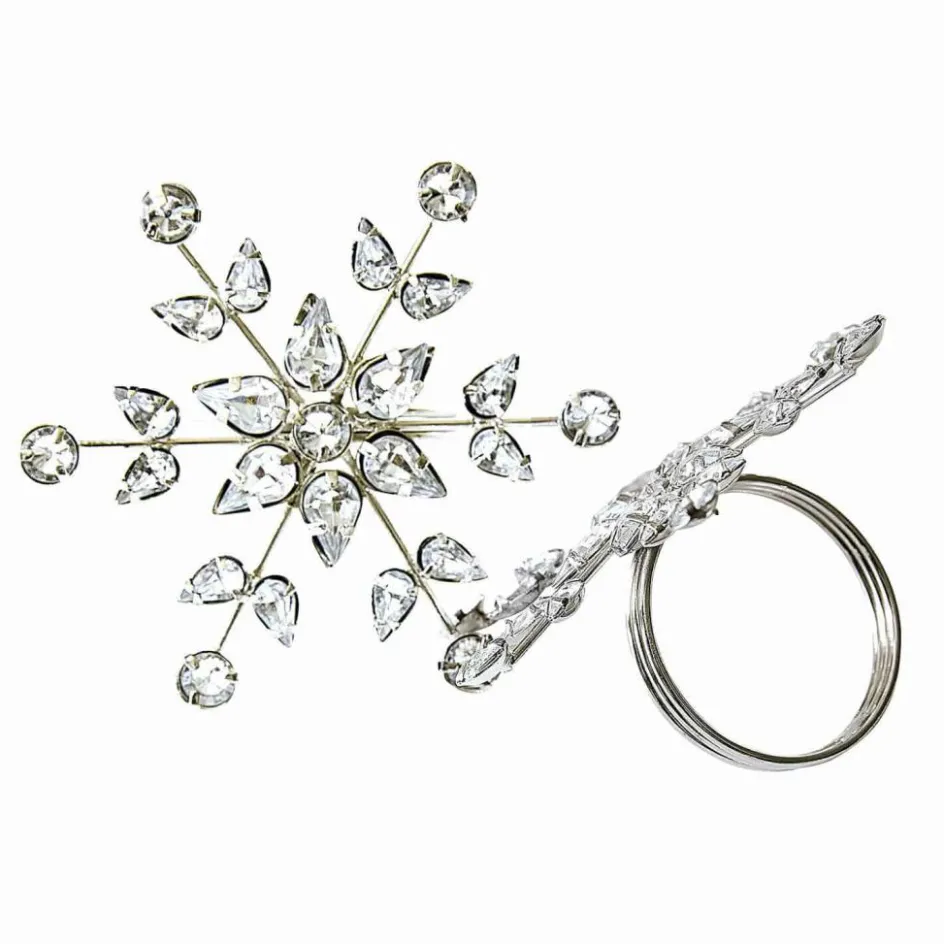 Weihnachtstischdeko^LOBERON Serviettenring 2er Set Sophie