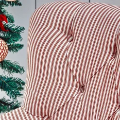 Sessel|Sessel^LOBERON Sessel Amuran rostrot/weiß