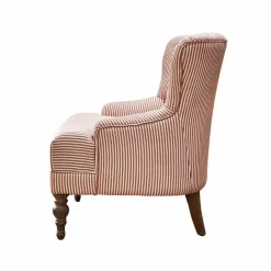 Sessel|Sessel^LOBERON Sessel Amuran rostrot/weiß