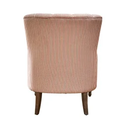 Sessel|Sessel^LOBERON Sessel Amuran rostrot/weiß