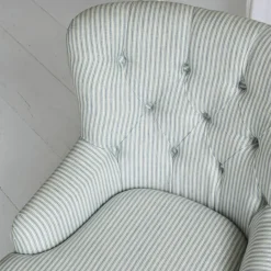 Sessel|Sessel^LOBERON Sessel Amuran blau/weiß