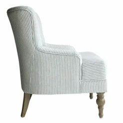 Sessel|Sessel^LOBERON Sessel Amuran blau/weiß