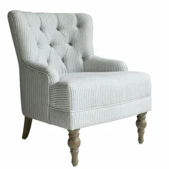 Sessel|Sessel^LOBERON Sessel Amuran blau/weiß