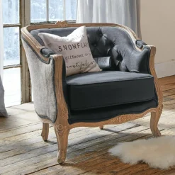 Sessel|Sessel^LOBERON Sessel Annezay schwarz