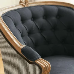 Sessel|Sessel^LOBERON Sessel Annezay schwarz