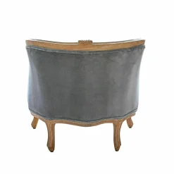 Sessel|Sessel^LOBERON Sessel Annezay graublau