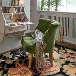 Sessel|Sessel^LOBERON Sessel Ardilleux grün/braun