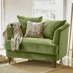 Sessel|Sessel^LOBERON Sessel Etueffont grün