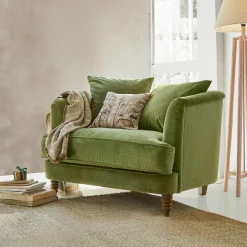 Sessel|Sessel^LOBERON Sessel Etueffont grün