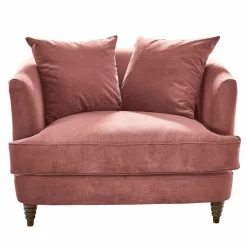 Sessel|Sessel^LOBERON Sessel Etueffont rosa