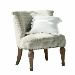 Sessel|Sessel^LOBERON Sessel Francet creme/braun