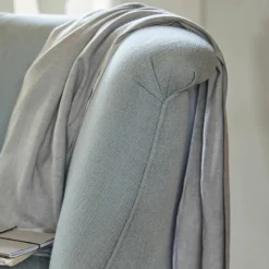 Sessel|Sessel^LOBERON Sessel Francet blau/braun