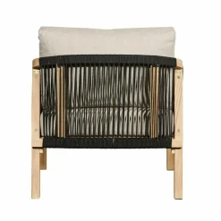 Sitzmöbel^LOBERON Sessel FSC®-100% Shreveport braun/beige