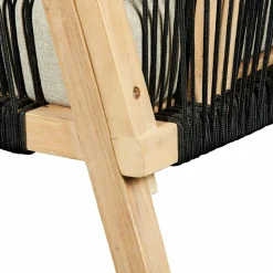 Sitzmöbel^LOBERON Sessel FSC®-100% Shreveport braun/beige