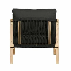 Sitzmöbel^LOBERON Sessel FSC®-100% Shreveport braun/anthrazit