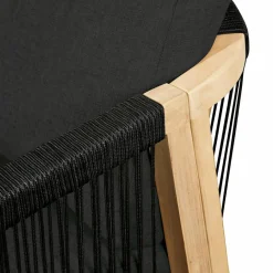 Sitzmöbel^LOBERON Sessel FSC®-100% Shreveport braun/anthrazit