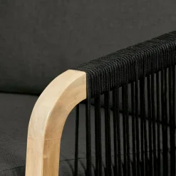 Sitzmöbel^LOBERON Sessel FSC®-100% Shreveport braun/anthrazit