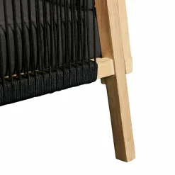 Sitzmöbel^LOBERON Sessel FSC®-100% Shreveport braun/anthrazit