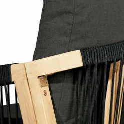 Sitzmöbel^LOBERON Sessel FSC®-100% Shreveport braun/anthrazit