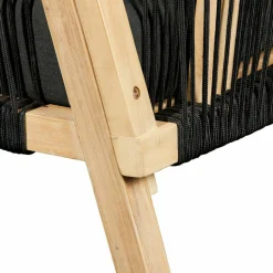 Sitzmöbel^LOBERON Sessel FSC®-100% Shreveport braun/anthrazit