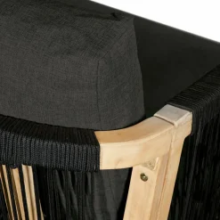 Sitzmöbel^LOBERON Sessel FSC®-100% Shreveport braun/anthrazit