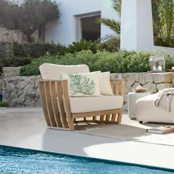 Sitzmöbel^LOBERON Sessel FSC®-100% Vézère