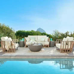 Sitzmöbel^LOBERON Sessel FSC®-100% Vézère