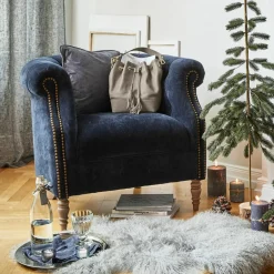 Sessel|Sessel^LOBERON Sessel Gates Mills dunkelblau