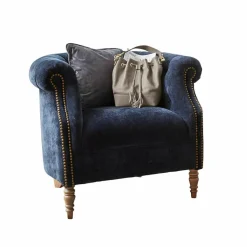 Sessel|Sessel^LOBERON Sessel Gates Mills dunkelblau