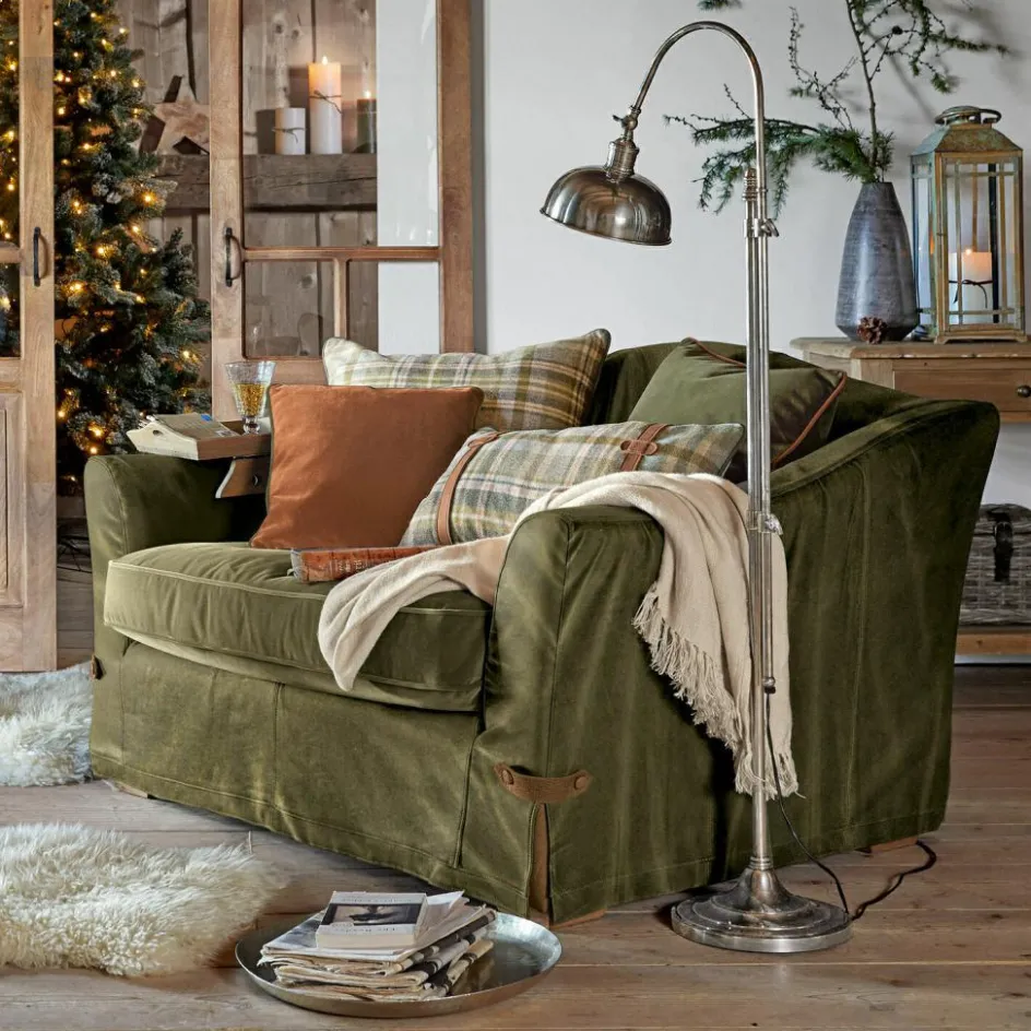 Sessel|Sessel^LOBERON Sessel Halton grün