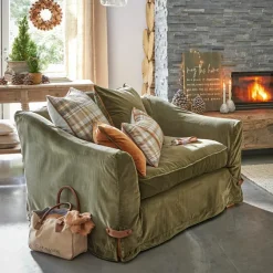 Sessel|Sessel^LOBERON Sessel Halton grün