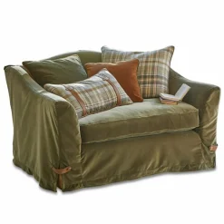 Sessel|Sessel^LOBERON Sessel Halton grün