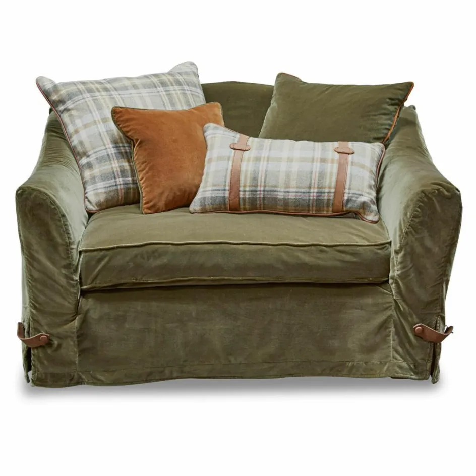 Sessel|Sessel^LOBERON Sessel Halton grün