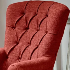 Sessel|Sessel^LOBERON Sessel Hinsdale rot