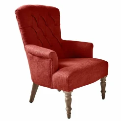 Sessel|Sessel^LOBERON Sessel Hinsdale rot