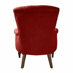 Sessel|Sessel^LOBERON Sessel Hinsdale rot