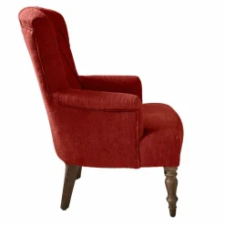Sessel|Sessel^LOBERON Sessel Hinsdale rot