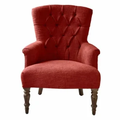 Sessel|Sessel^LOBERON Sessel Hinsdale rot