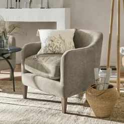 Sessel|Sessel^LOBERON Sessel Jefferson grau