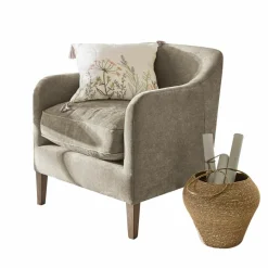 Sessel|Sessel^LOBERON Sessel Jefferson grau