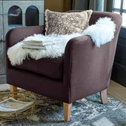 Sessel|Sessel^LOBERON Sessel Jefferson lila