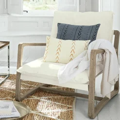 Sessel|Sessel^LOBERON Sessel Jowna creme/braun