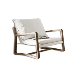 Sessel|Sessel^LOBERON Sessel Jowna creme/braun