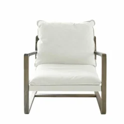 Sessel|Sessel^LOBERON Sessel Jowna creme/braun