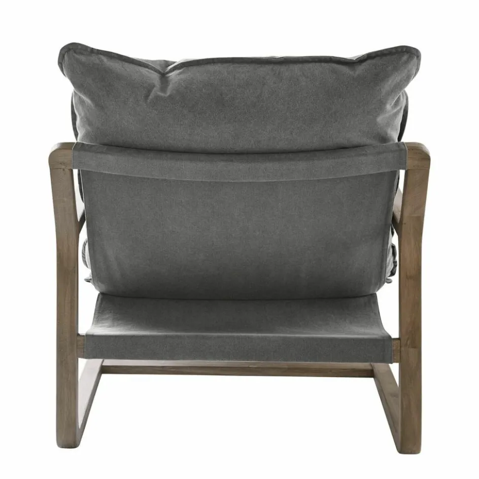 Sessel|Sessel^LOBERON Sessel Jowna grau/braun