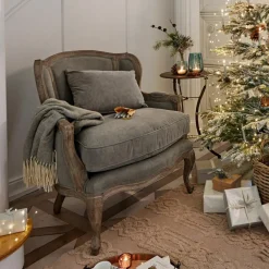 Sessel|Sessel^LOBERON Sessel Kingswinford grau